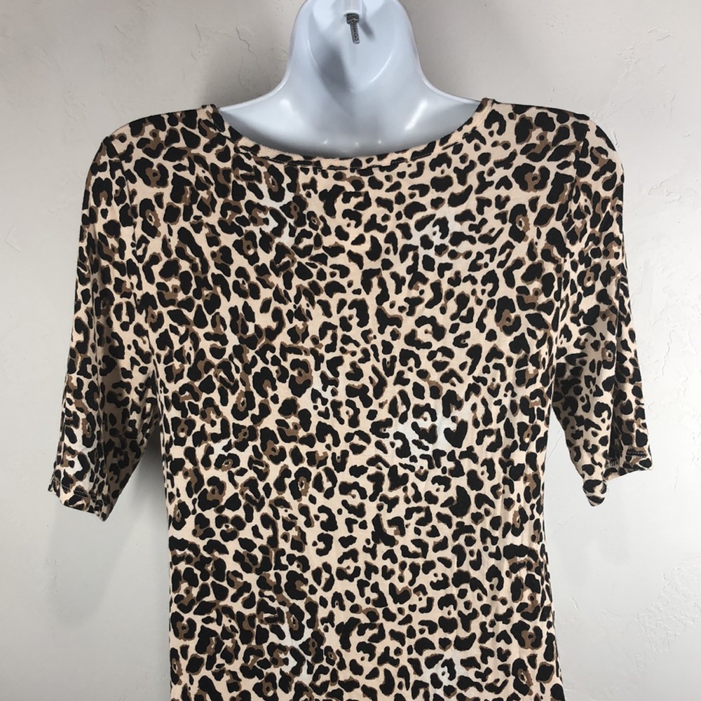 Maurices Leopard Print Top Size Xs - image 7